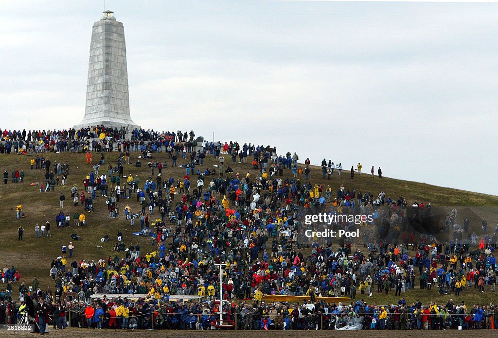 Finale of Centennial Celebrations of the First Flight in Kill Devil Hills