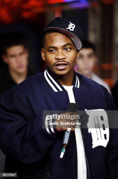 Obie Rice Rapper Obie Trice appears on stage during Fuse's IMX December 17 ...
