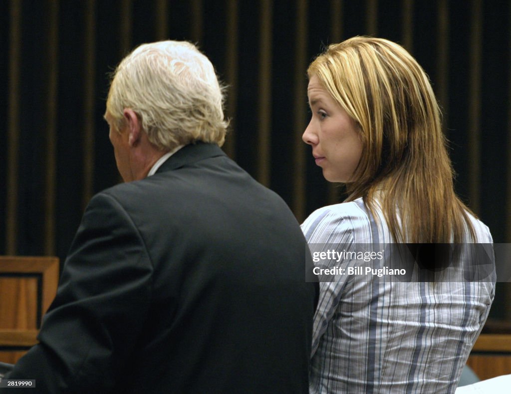 Kimberly Mathers Appears In Court