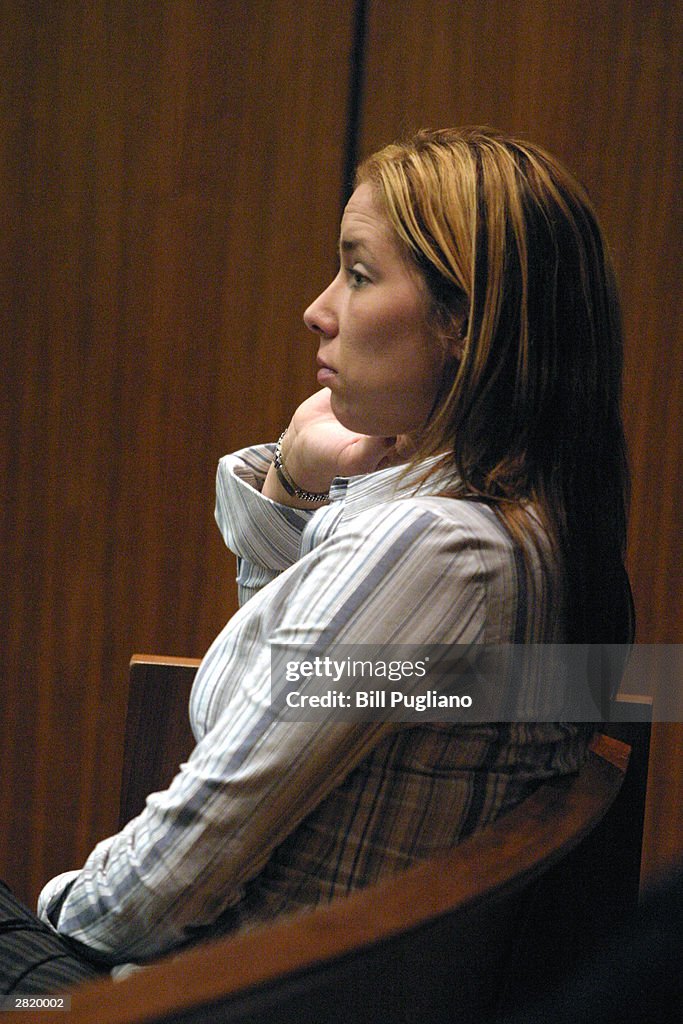 Kimberly Mathers Appears In Court
