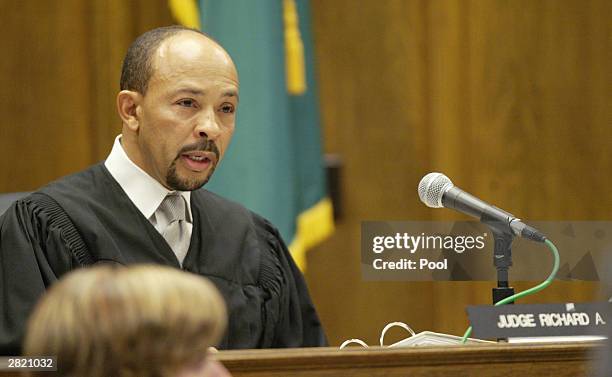 Judge Ridgeway Gary Ridgeway Photos and Premium High Res Pictures - Getty Images