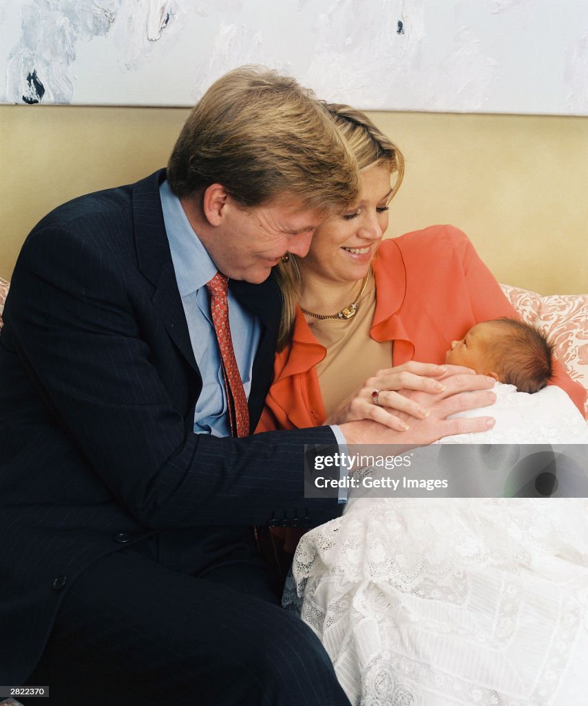 Dutch Princess Maxima Gives Birth