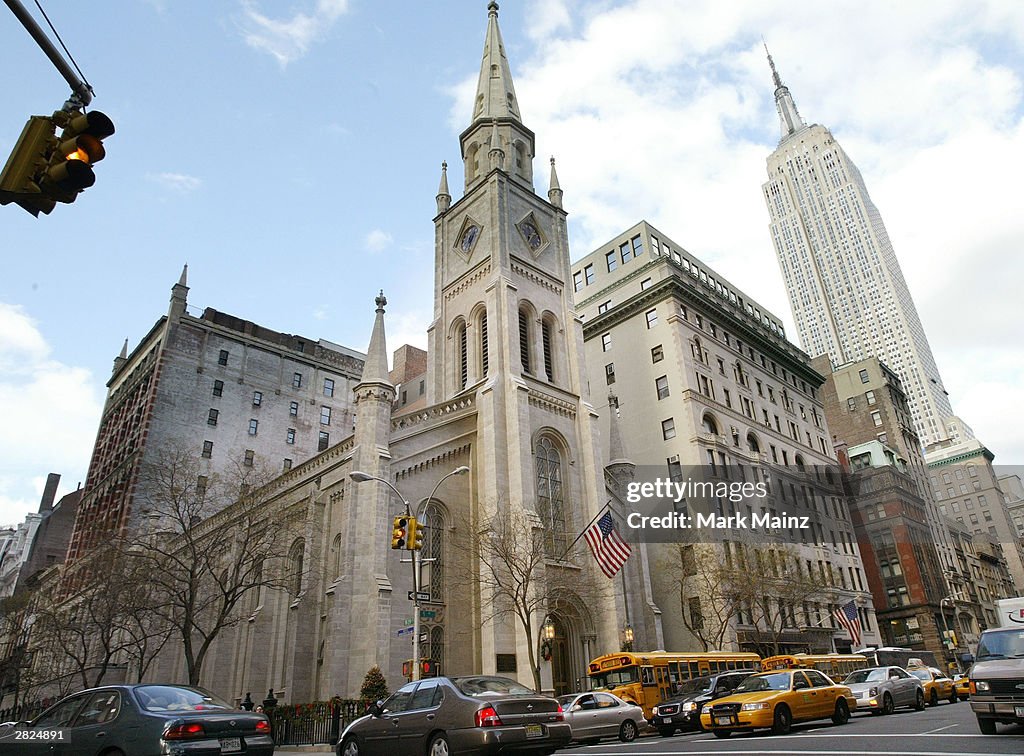 Funeral For Marcia Gay Harden's Neice And Nephew