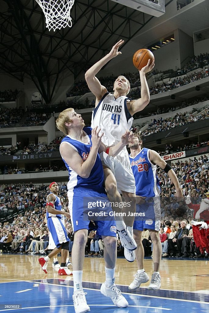 Mavs v Clippers