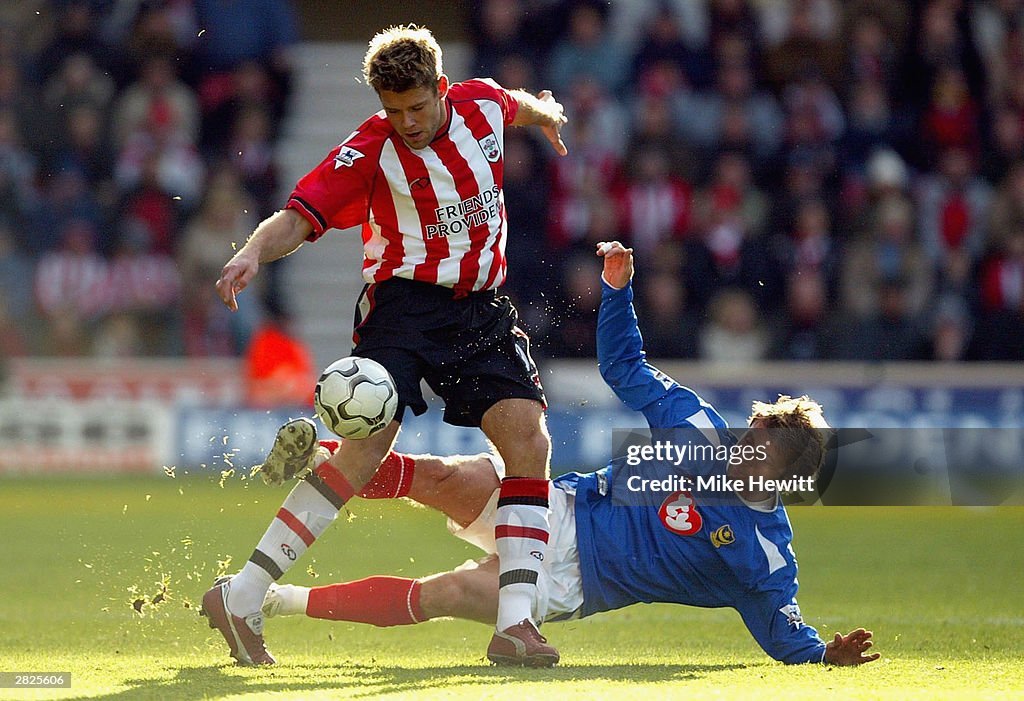 Southampton v Portsmouth