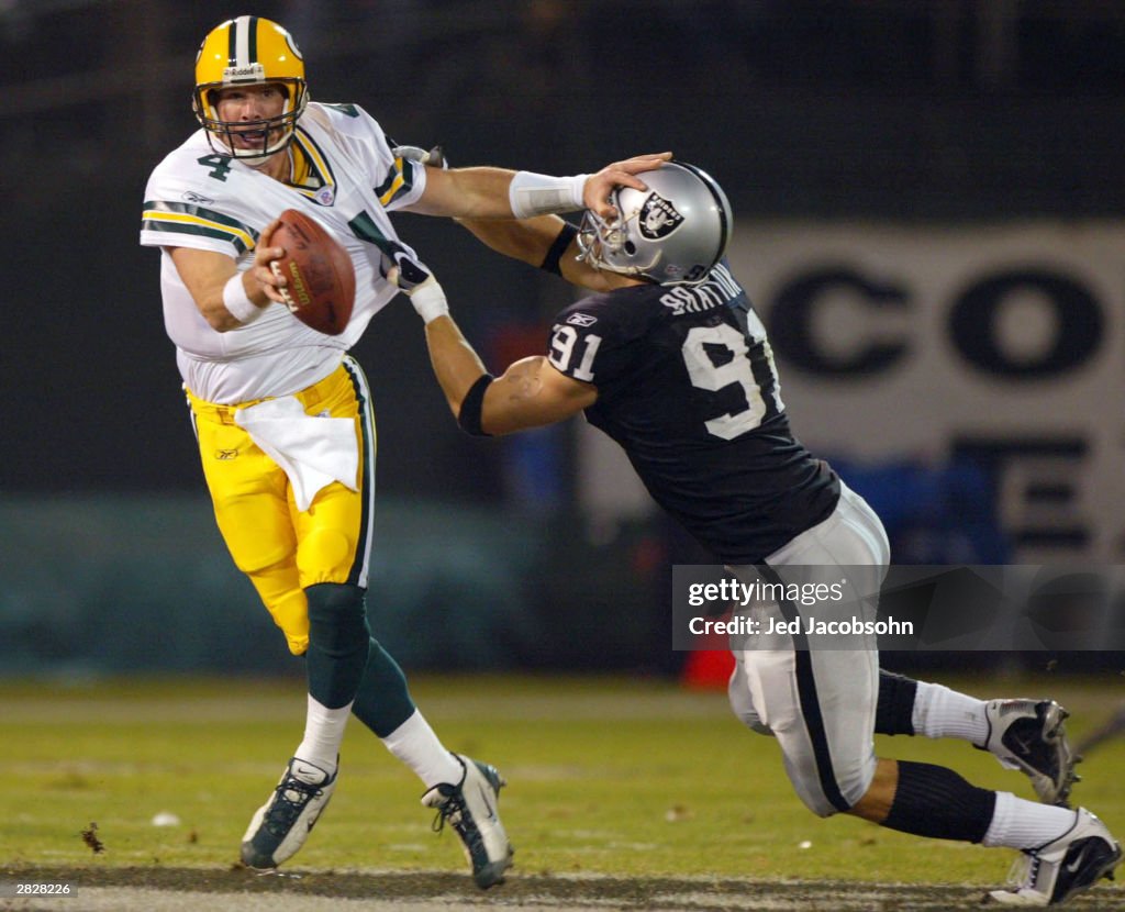 Packers v Raiders