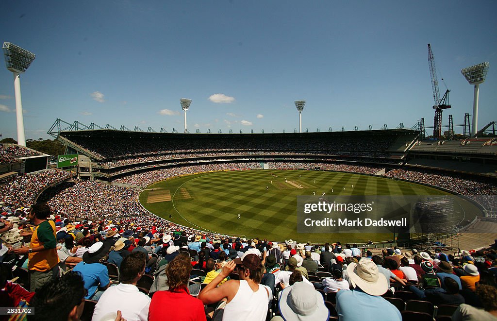 Third Test - Australia v India: Day 1