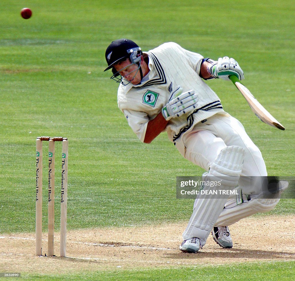 Ian Butler Ian Butler of the New Zealand Black Caps provides a catch for... News ...