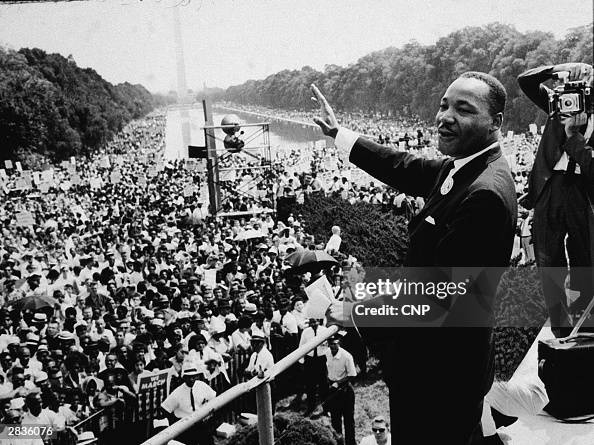 MLK At The March On Washington MLK At The March On Washington