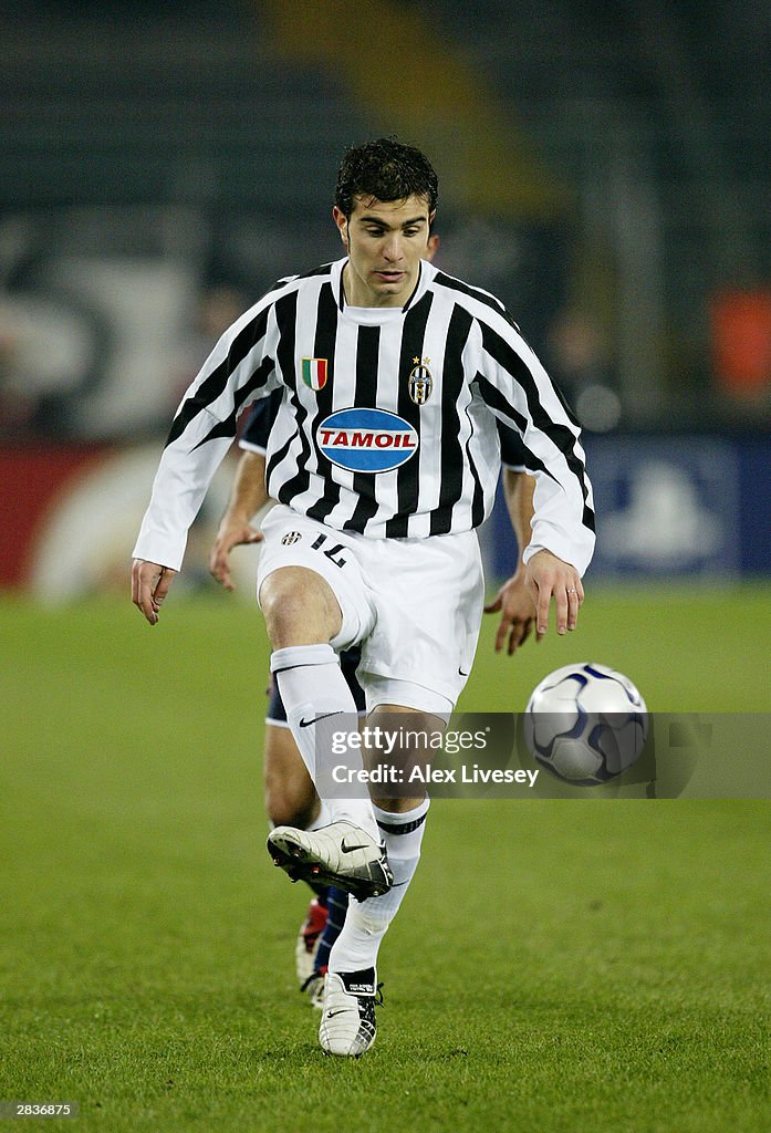 Enzo Maresca Of Juventus Brings The Ball Under Control During The enzo-maresca-of-juventus-brings-the-ball-under-control-during-the