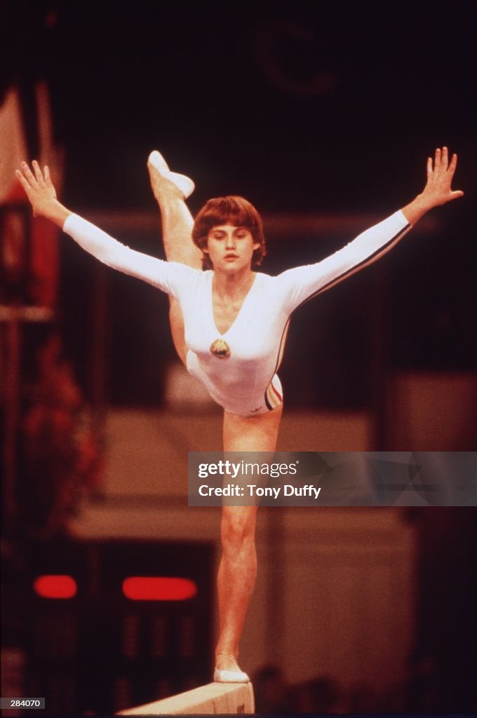 NADIA COMANECI