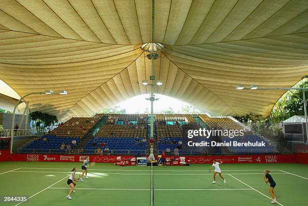 50 Uncle Tobys Hardcourts Day 2 Stock Photos, HighRes Pictures, and