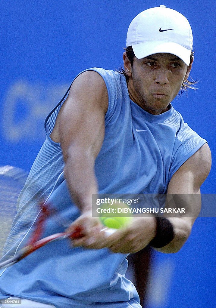Spanish Tennis player Fernando Verdasco 