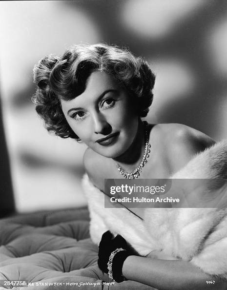 American Actress Barbara Stanwyck American Actress Barbara Stanwyck