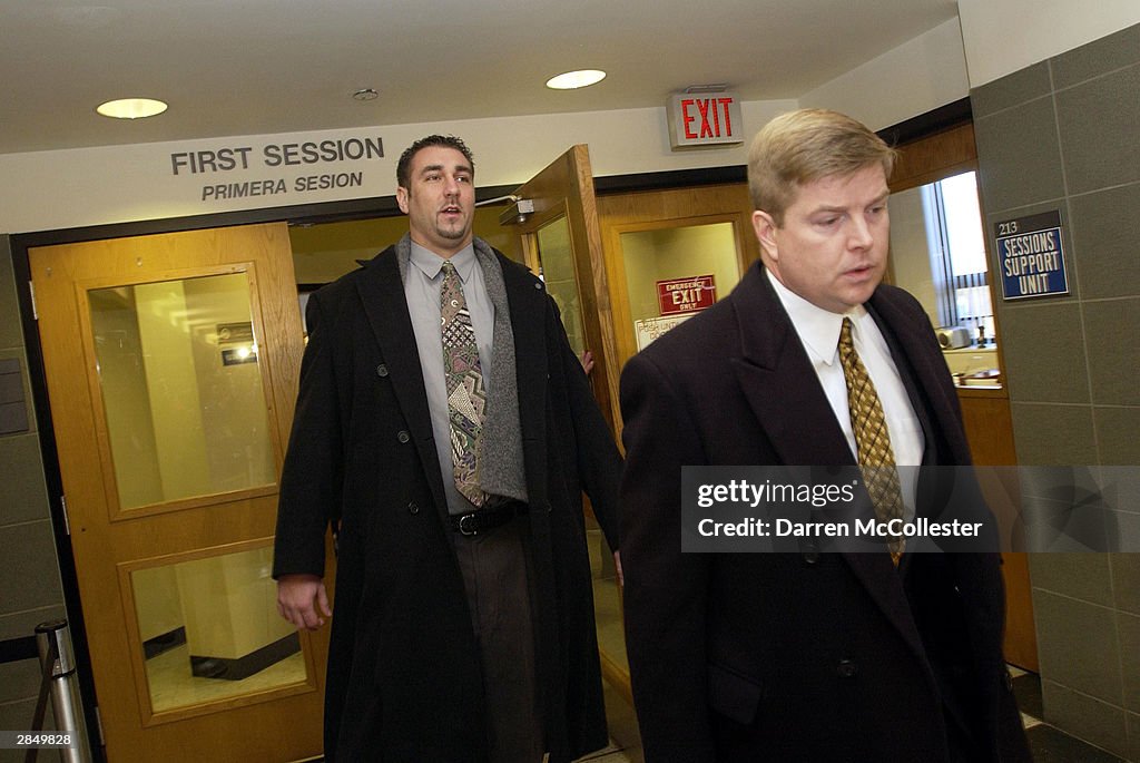 Fenway Groundskeeper Appeares In Court Over Yankee Fight