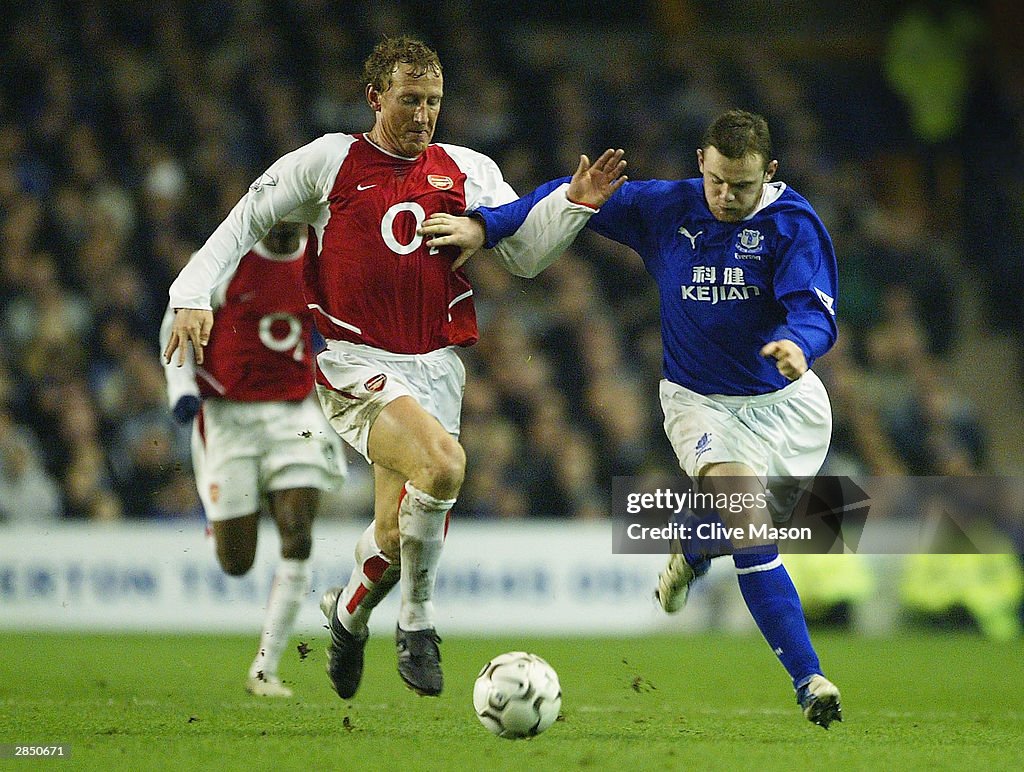 Everton v Arsenal