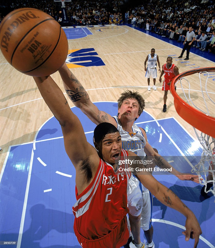 Rockets v Nuggets
