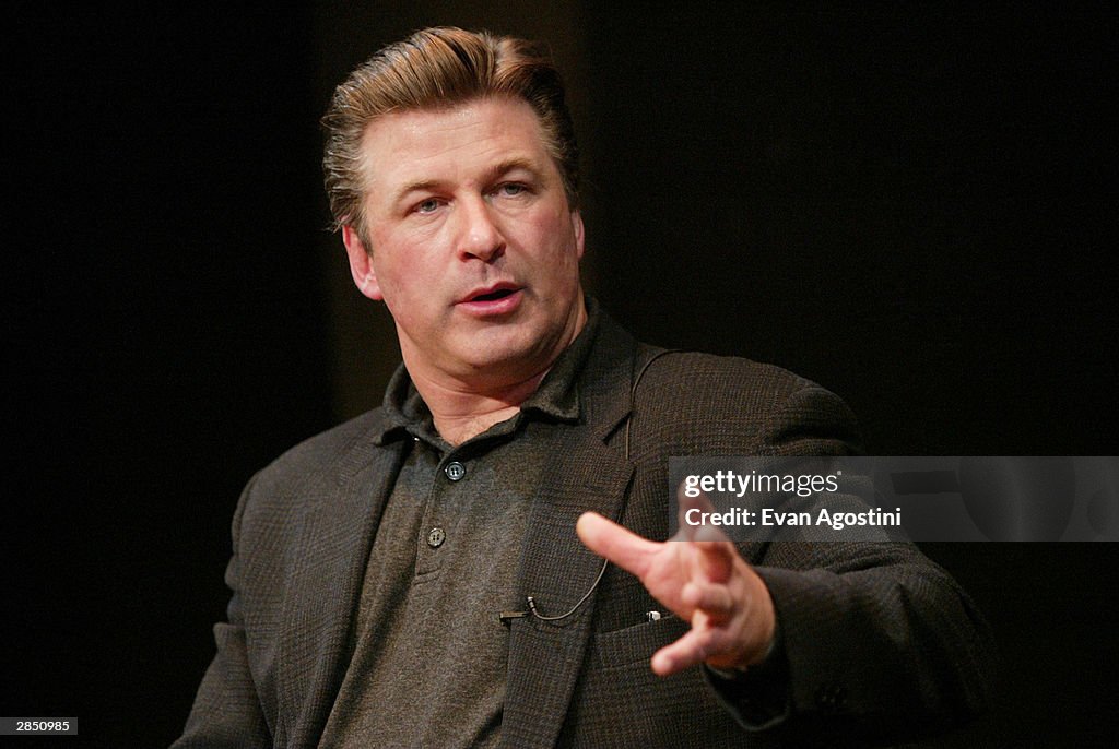 Alec Baldwin Speaks At SAG Conversations Q&A