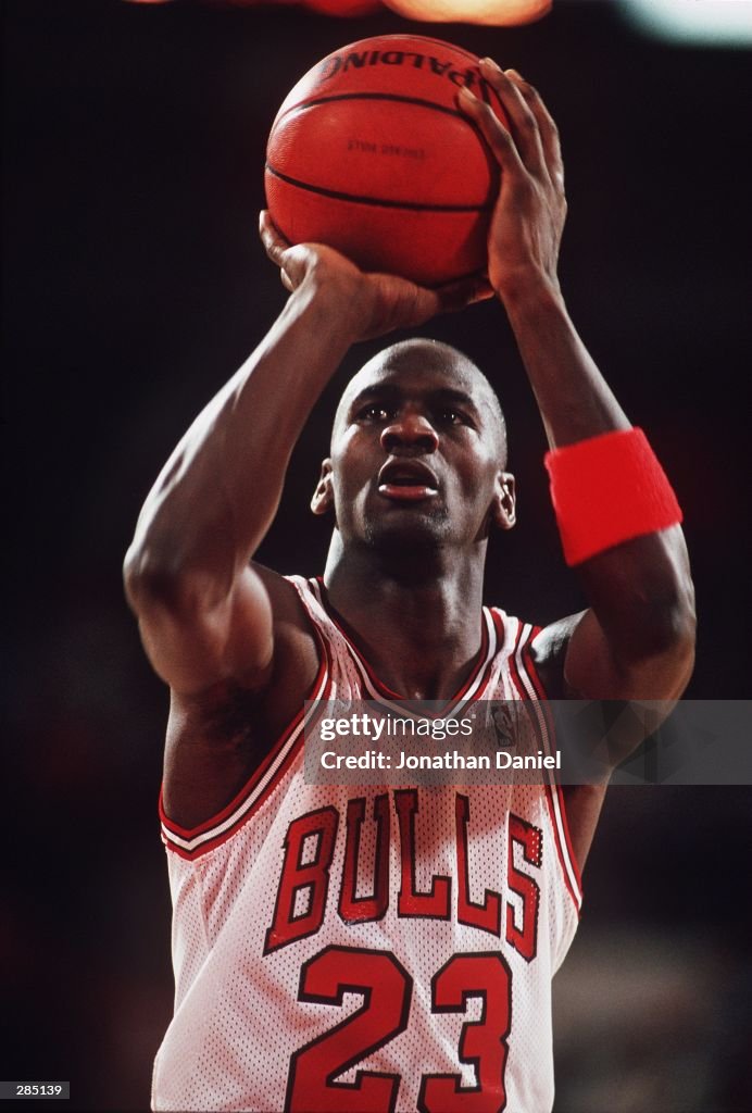 MICHAEL JORDAN BULLS
