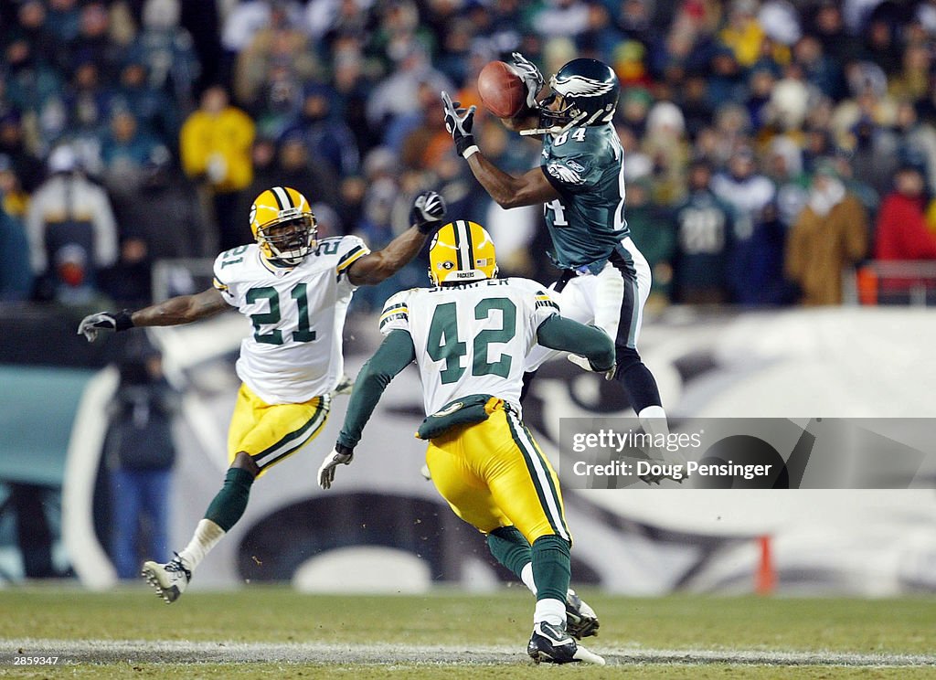 NFC Divisional Playoffs: Packers v Eagles