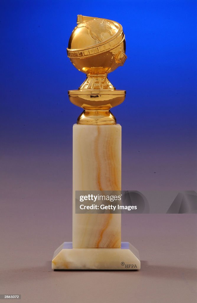 Golden Globe Statuette