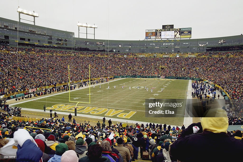 Seahawks v Packers