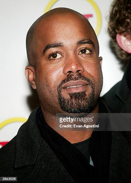 Musician Darius Rucker attends a special screening of TNT's "The Goodbye Girl" at Cinema 1, January 12, 2004 in New York City.