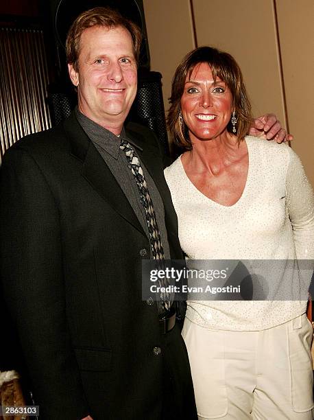 Actor Jeff Daniels and wife Kathleen attend the after-party for the special screening of TNT's "The Goodbye Girl" at The Four Seasons Restaurant,...