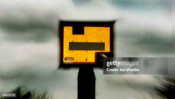 Speed camera is situated on a Central London road January 13, 2004 in London. The government has tabled plans to make speeding motorists pay an extra...