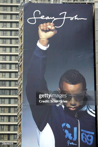Sean John Python Mid A billboard for Sean John clothing featuring Sean