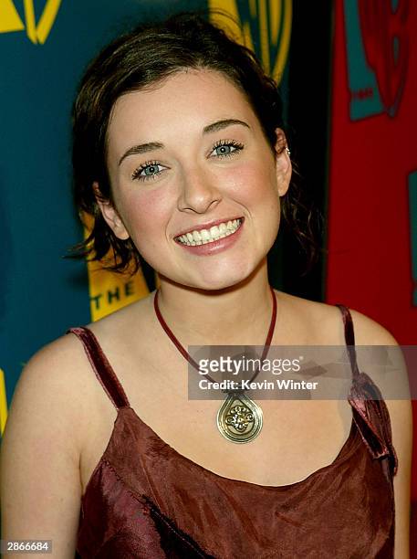 Hollywood, CA Actress Margo Harshman arrives to The WB Networks 2004 All-Star Winter Party on January 13, 2004 at the Hollywood and Highland Mall, in...