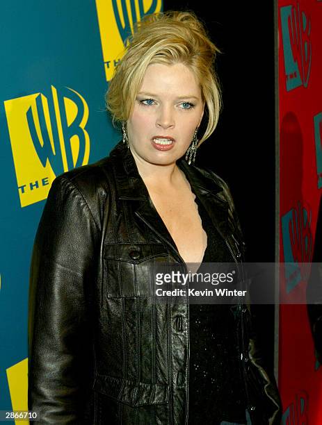 Hollywood, CA Actress Melissa Peterman arrives to The WB Networks 2004 All-Star Winter Party on January 13, 2004 at the Hollywood and Highland Mall,...