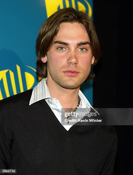 Hollywood, CA Actor Drew Fuller arrives to The WB Networks 2004 All-Star Winter Party on January 13, 2004 at the Hollywood and Highland Mall, in...