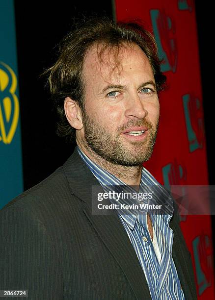 Hollywood, CA Actor Scott Patterson arrives to The WB Networks 2004 All-Star Winter Party on January 13, 2004 at the Hollywood and Highland Mall, in...