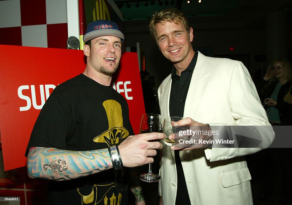 The WB Television Network's All-Star Winter TCA Party