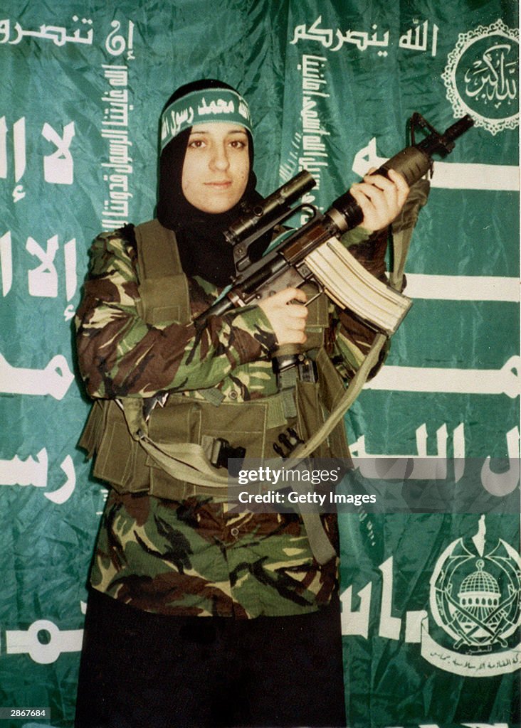 Image Of Female Suicide Bomber