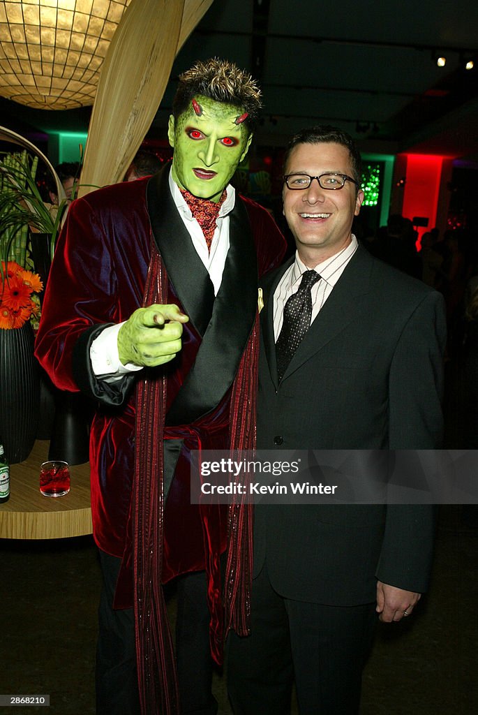 The WB Television Network's All-Star Winter TCA Party
