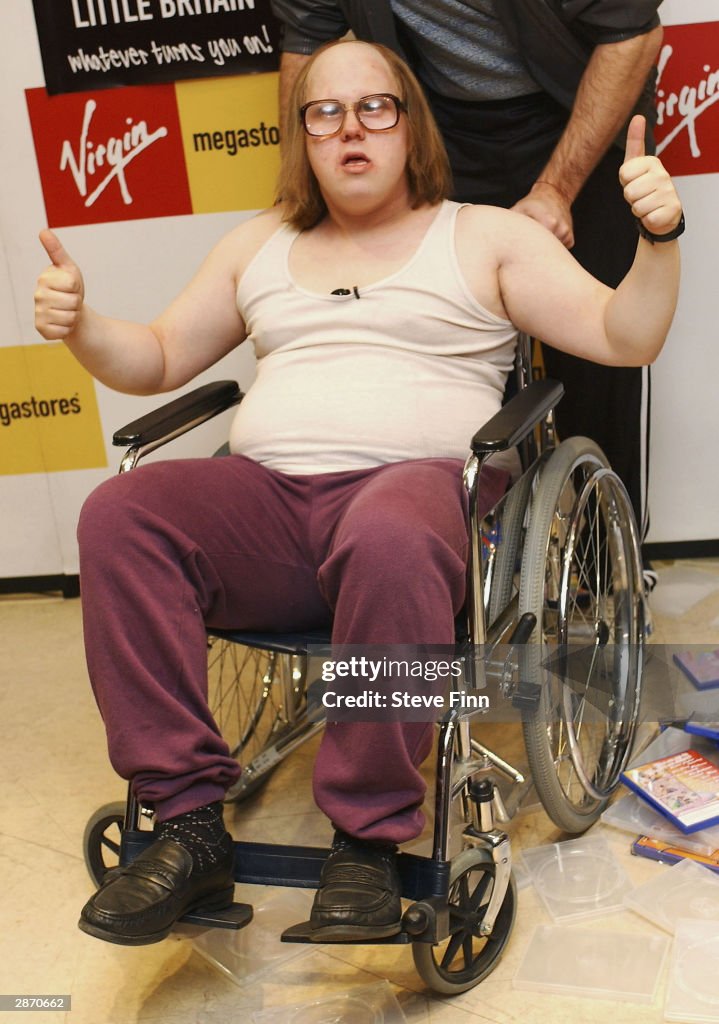 Little Britain Signing And Photocall  