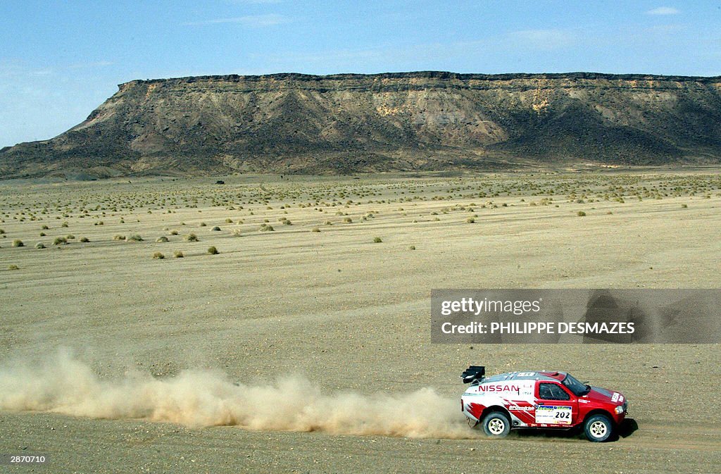 British driver Colin McRae drives on Nis