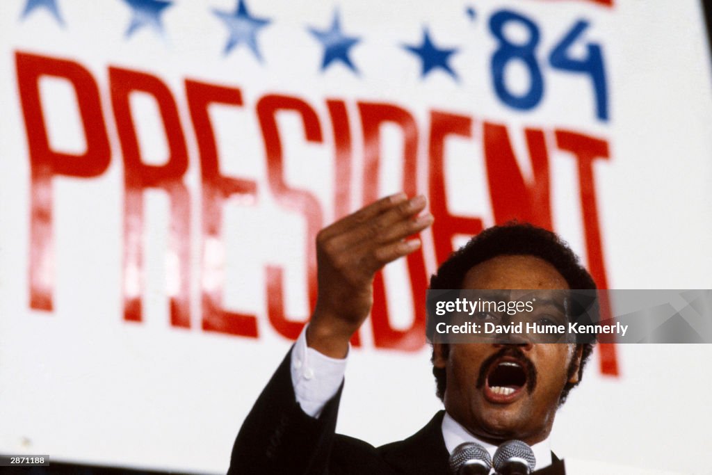 Politician Jesse Jackson