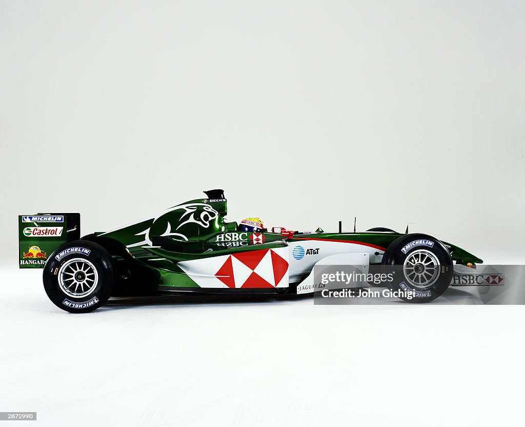 The New Jaguar Racing 2004 F1 Contender, the R5.