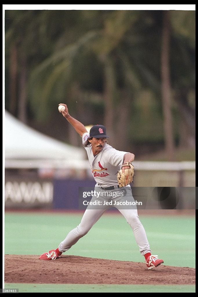 Dennis Eckersley Cardinals