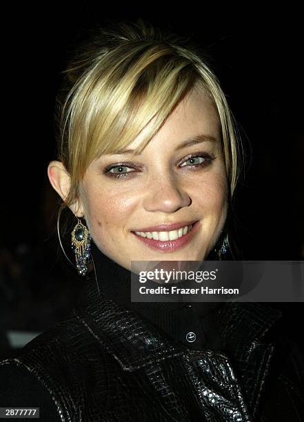 Amy Smart 194 Sundance Film Festival The Butterfly Effect Premiere Stock Photos ...