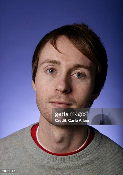 Actor Jon Gries of the film "Napoleon Dynamite" poses for portraits during the 2004 Sundance Film Festival January 17, 2004 in Park City, Utah.