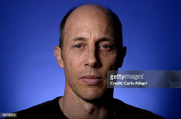 Actor Aaron Ruell of the film "Napoleon Dynamite" poses for portraits during the 2004 Sundance Film Festival January 17, 2004 in Park City, Utah.
