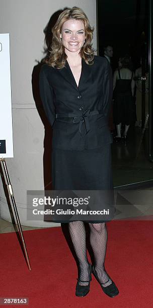 Missi Pyle attends The Fifth Annual Hollywood Makeup Artist & Hairstylist Guild Awards on January 17, 2003 in Beverly Hills, California.