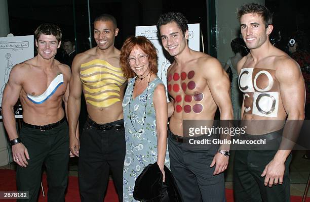 Mindy Sterling attends The Fifth Annual Hollywood Makeup Artist & Hairstylist Guild Awards on January 17, 2003 in Beverly Hills, California.
