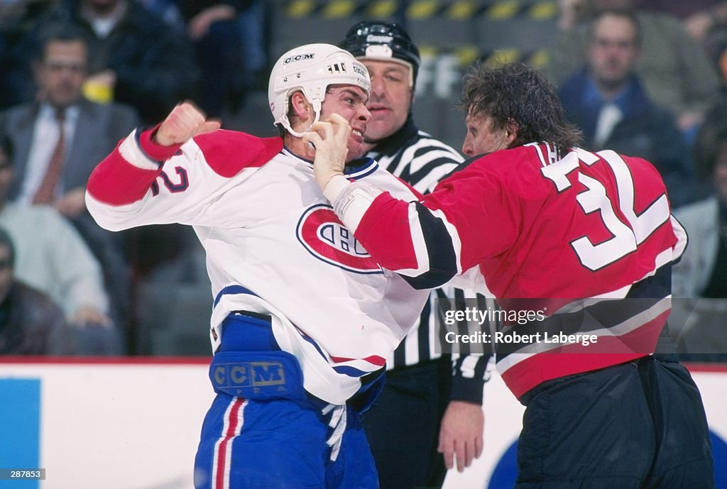 Devils V Canadiens