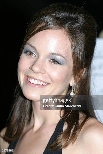 Actress Rachel Boston attends The Fifth Annual Hollywood Makeup Artist & Hairstylist Guild Awards on January 17, 2003 in Beverly Hills, California.