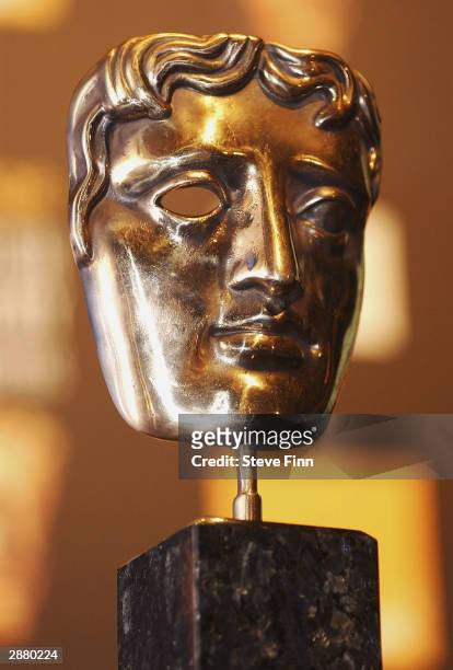 Award is pictured at the nominations and details of this year's BAFTA Awards at BAFTA on Januray 19, 2004 in London.
